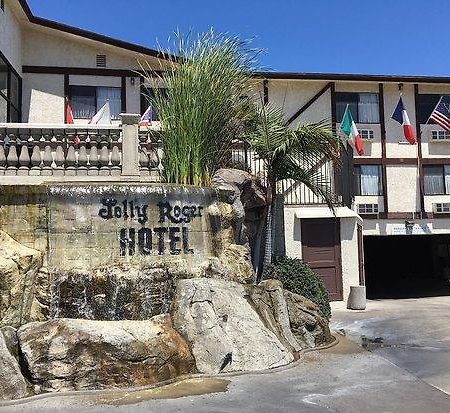 Jolly Roger Hotel Los Angeles Exterior foto