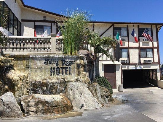 Jolly Roger Hotel Los Angeles Exterior foto