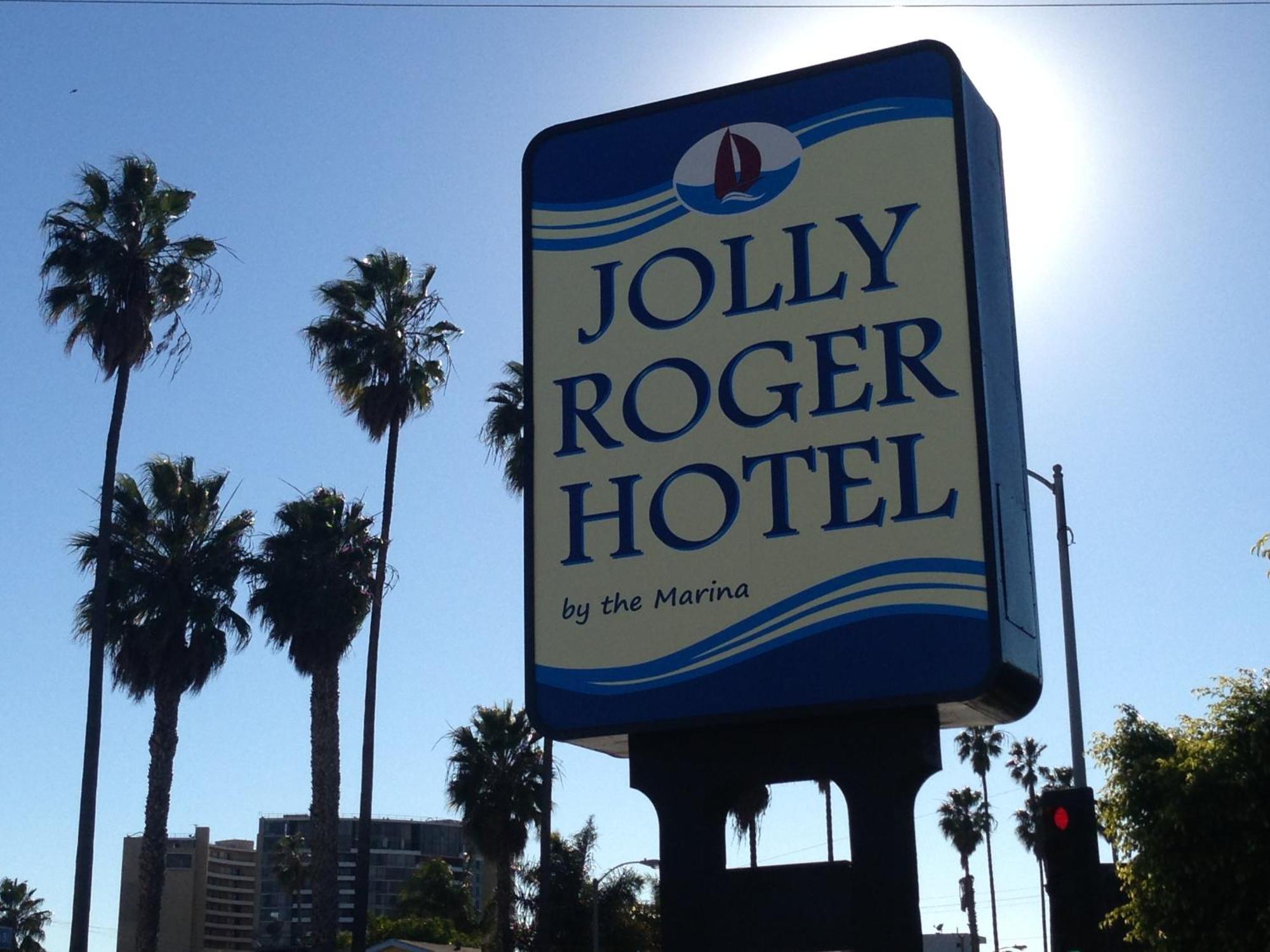 Jolly Roger Hotel Los Angeles Exterior foto
