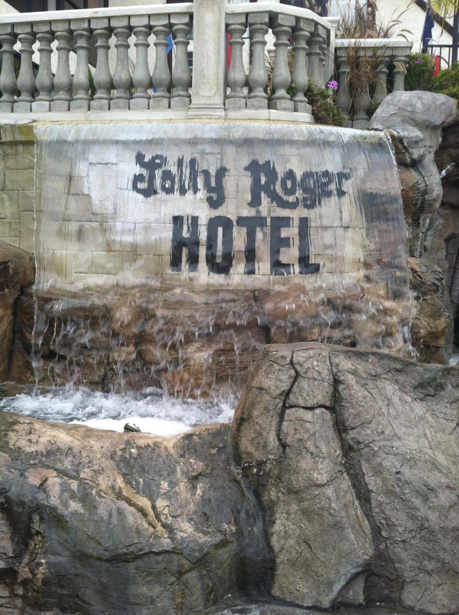 Jolly Roger Hotel Los Angeles Exterior foto