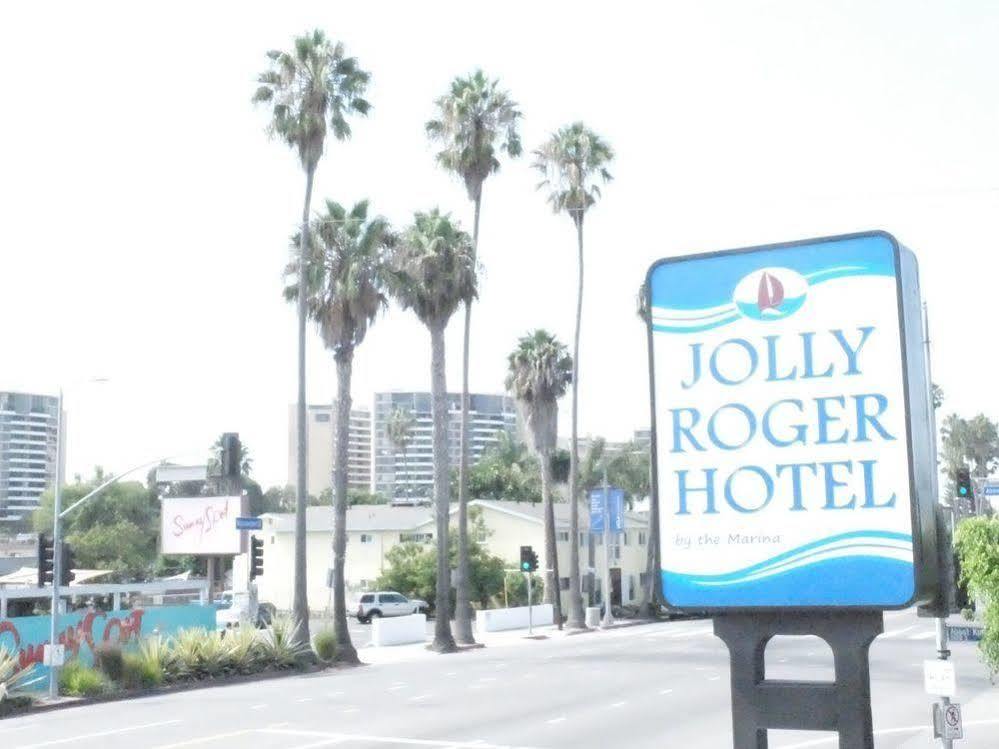 Jolly Roger Hotel Los Angeles Exterior foto
