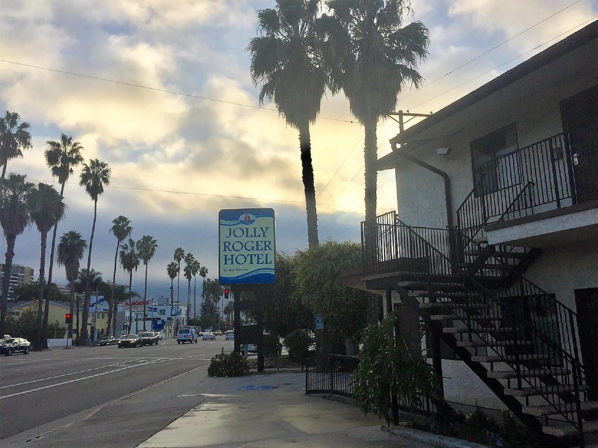 Jolly Roger Hotel Los Angeles Exterior foto