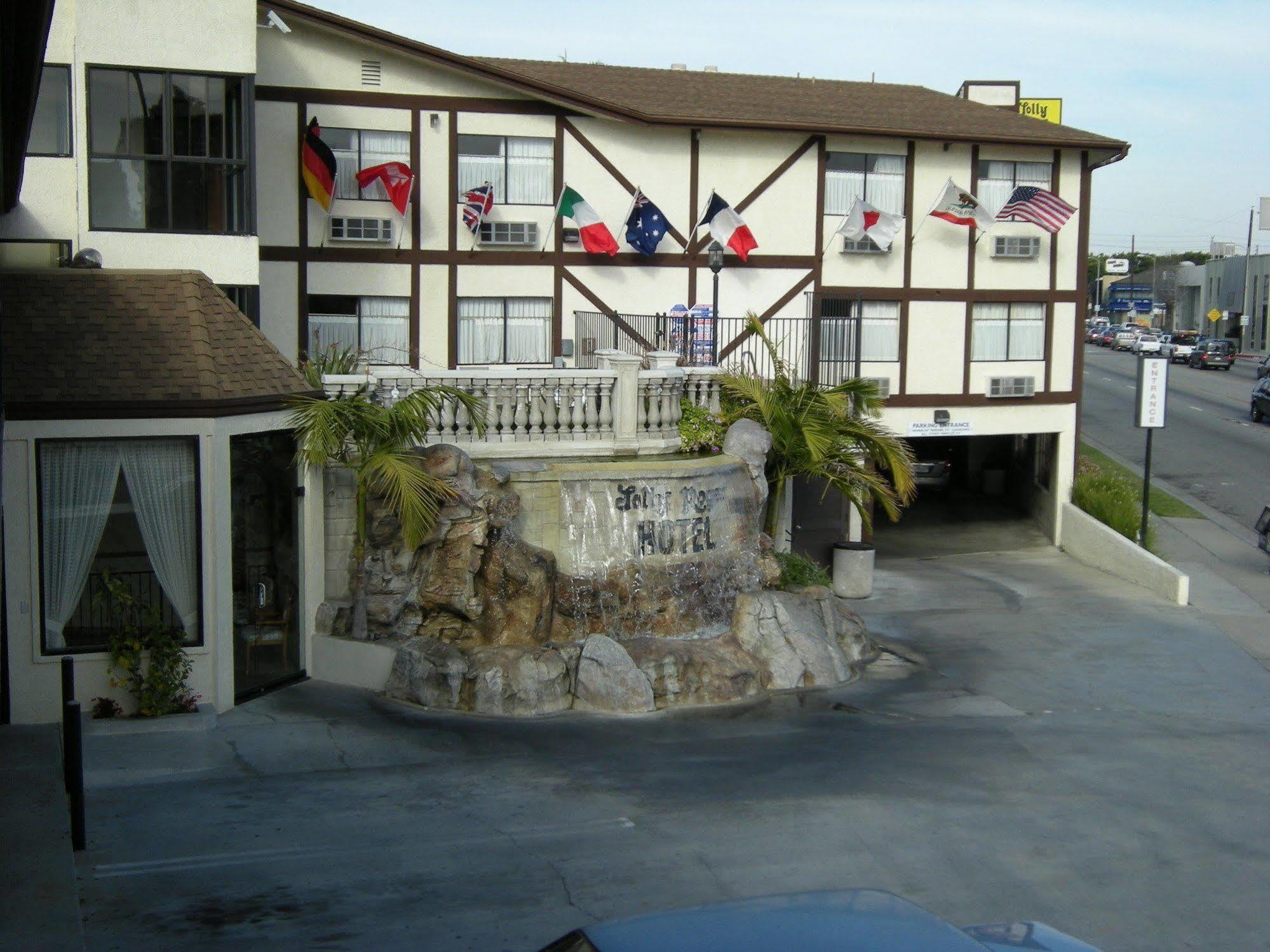 Jolly Roger Hotel Los Angeles Exterior foto
