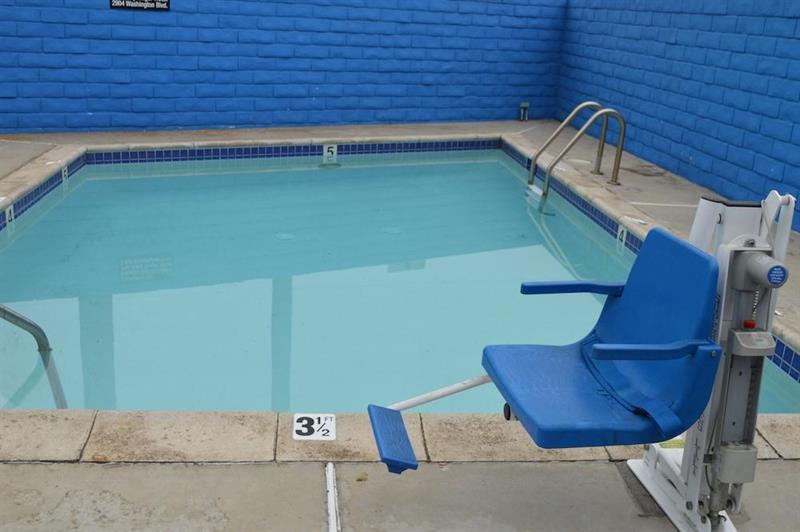 Jolly Roger Hotel Los Angeles Exterior foto